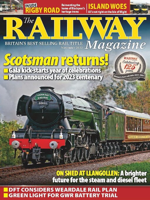 Title details for The Railway Magazine by Mortons Media Group, Ltd - Available